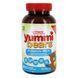 Мультивитамины для детей жевательные Yummi Bears 200шт. HNP-68003 фото 1