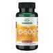 Vitamin C with Rose Hips 500 mg - 100 caps (До 12.26) 2024-11-0380 фото 1