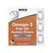 Omega-3 Fish Oil - 36 Gummy Chews 2023-10-6507 фото 1