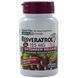 Natures Plus, Herbal Actives, Ресвератрол, 125 мг, 60 рослинних таблеток NAP-07370 фото 1