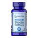 Biotin 5000mcg - 60 softgels 2023-10-5933 фото 1
