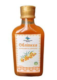 ОБЛІПИХА сік з фруктозою 200мл. OB-14455 фото