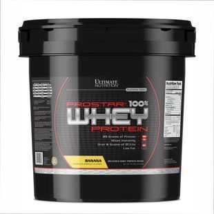Prostar Whey 10lb - 4540g Banana 2022-10-0880 фото