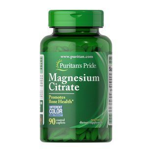 Magnesium Citrate 400mg - 90 caps 2023-10-5934 фото