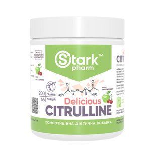 Citrulline Malate - 200g Apple Cherry 2023-10-3744 фото