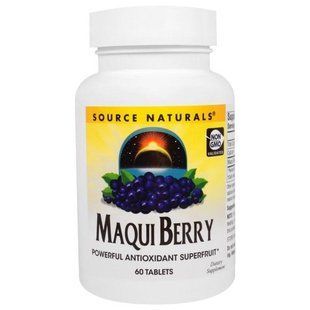 Source Naturals, Чилийская Княженика, 60 таблеток SNS-02683 фото