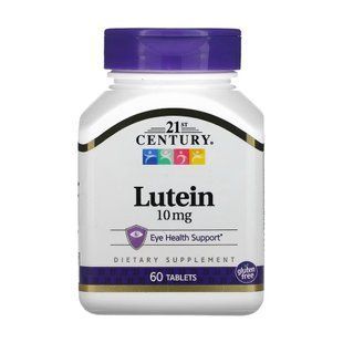 Lutein 10 mg - 60 tabs 2023-10-7080 фото