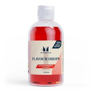 Flavdrops - 50ml Strawberry (До 09.26) 2023-10-7868 фото