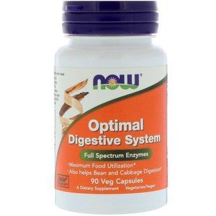 Now Foods, Optimal Digestive System, 90 капсул NOW-02958 фото
