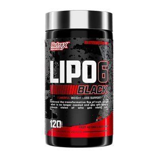 Lipo-6 Black Maximum Potency - 120 caps 2022-10-2408 фото