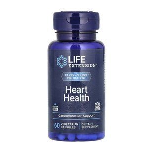 FLORASSIST&reg; Heart Health - 60 vcaps 2023-10-3219 фото