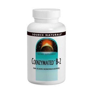 Source Naturals, Coenzymated B-2, сублингвально, 60 таблеток SNS-00935 фото