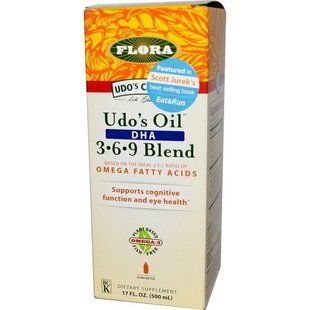 Flora, Суміш з Омега 369 жирних кислот, 17 рідких унцій (500 мл) FLO-67998 фото