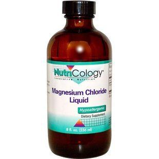 Nutricology, Жидкий хлорид магния, 8 жидких унций (236 мл) ARG-50320 фото