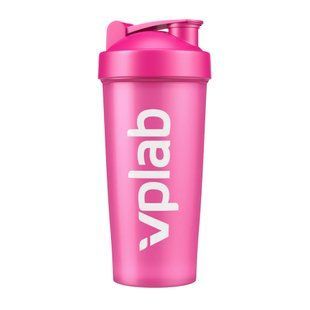 Shaker with blender ball - 700ml Pink 2023-10-5172 фото