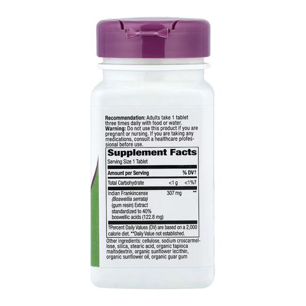 Boswellia Premium Extract - 60 tabs (До 09.26) 2023-10-7774 фото