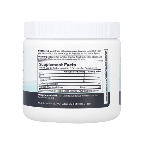 CALMING Magnesium - 256g Cherry 2023-10-7029 фото