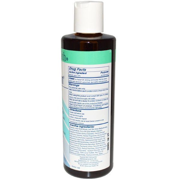 Home Health, Шампунь від лупи Everclean, 8 рідких унцій (236 мл) HHE-54624 фото