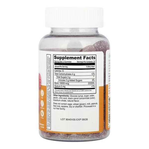 Biotin Teens - 60 gummies 2023-10-7266 фото