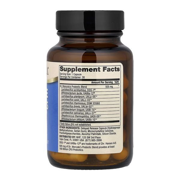 Complete Probiotics 100 Billion CFU - 30 caps (До 04.26) 2023-10-7651 фото