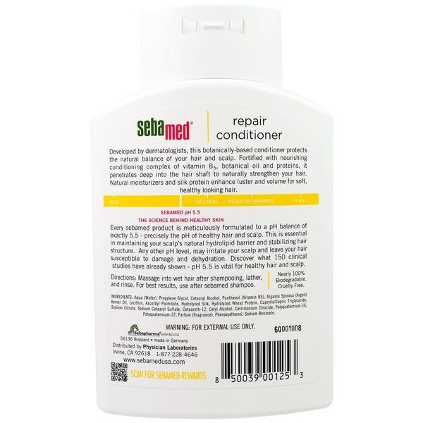 Sebamed USA, Восстанавливающий кондиционер, 6.8 жид.унции(200 мл) SMU-00125 фото