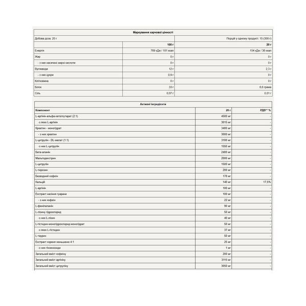 Phantom Pre-Workout - 300g Pineapple 2023-10-7316 фото