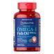 Omega-3 Fish Oil 1000 mg (300 mg Active Omega-3) - 100 Softgels 100-96-4027083-20 фото 1
