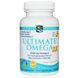 Nordic Naturals, Ultimate Omega 2x, Lemon, 60 Count NOR-02150 фото 1