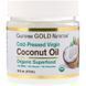 Органическое нерафинированное кокосовое масло холодного отжима, California Gold Nutrition, 473 мл CGN-01190 фото 1