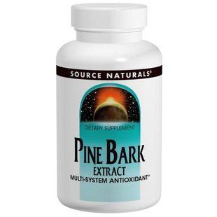 Source Naturals, Екстракт соснової кори, 60 таблеток SNS-02083 фото