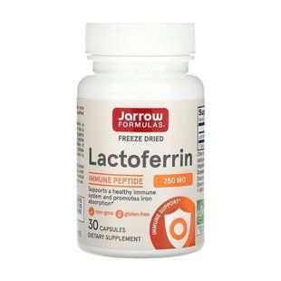 Lactoferrin 250mg - 30 vcaps 2023-10-5588 фото
