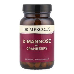 D-Mannose and Cranberry Extract - 60 caps (До 10.26+Повреждена крышка) 2024-11-0086 фото
