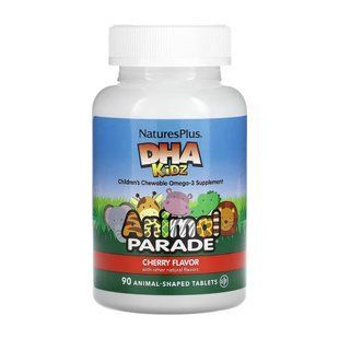 Kids Chewable DHA Omega-3 - 90 tabs Cherry 2023-10-6509 фото