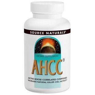 Source Naturals, AHCC 30 капсул SNS-01865 фото