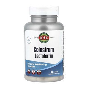 Colostrum Lactoferrin - 60 vcaps 2023-10-7030 фото