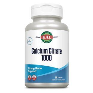 Calcium Citrate 1000mg - 90 tabs (Повреждена банка) 2023-10-7461 фото