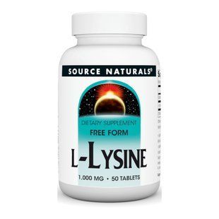 L-Lysine 1000mg - 50 tabs 2023-10-4606 фото