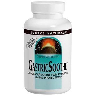 Source Naturals, Успокоение желудочно-кишечного тракта, 37,5 мг, 30 капсул SNS-02295 фото