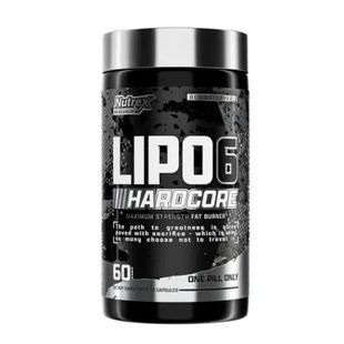 Lipo-6 Hardcore - 60 caps 2022-09-0006 фото