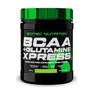BCAA+Glutamine Xpress - 300g Lime 2023-10-6631 фото