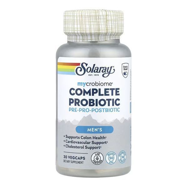 Complete Probiotic Men's - 30 vcaps 2024-11-0255 фото