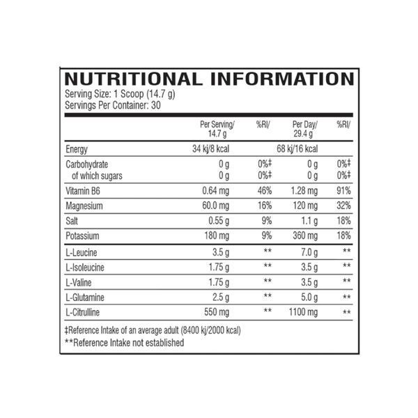 Xtend Original 30serv - 441g Fruit Punch 100-10-5494539-20 фото