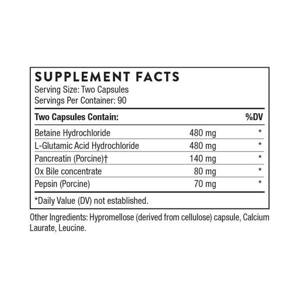 Advanced Digestive Enzymes - 180 caps (До 09.26) 2023-10-7775 фото