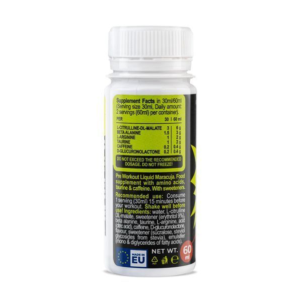 Adrenaline Liquid Shot - 60ml Maracuja 2023-10-3490 фото
