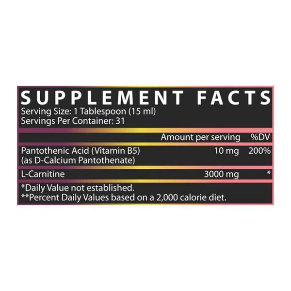 Liquid L-Carnitine 3000 - 465 ml Passionfruit Guava 2023-10-3312 фото