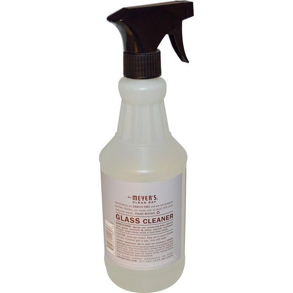 Mrs. Meyers Clean Day, Моющее средство для стекол, запах лаванды 24 жидких унции (708 мл) MRS-11160 фото