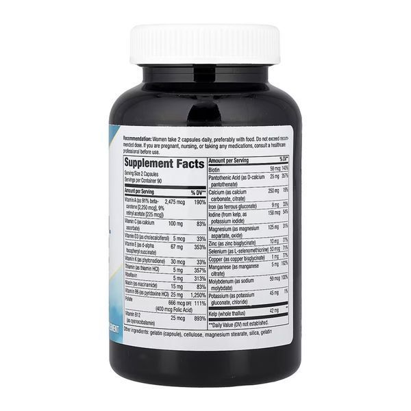 Prenatal Multi-Vitamin & Multi-Mineral - 180 caps 2023-10-6856 фото