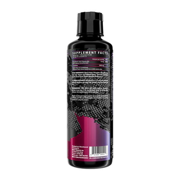 Liquid L-Carnitine 3000 - 480ml Berry Blast 2022-10-0418 фото