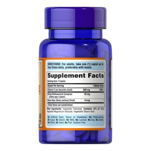 Vitamin C 500 - 30 tabs 2022-10-2885 фото