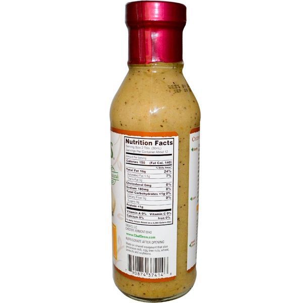 Drews All Natural, Соус і маринад Цезар 12 рідких унції (354 мл) DRR-37414 фото
